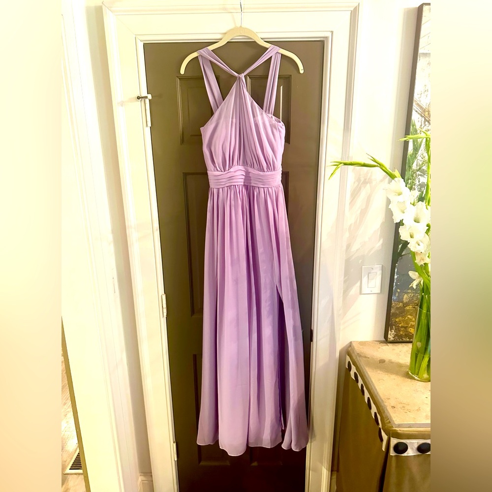 Formal Long Lavender Dress, NWT, Size XS *Homecoming💃🏻**